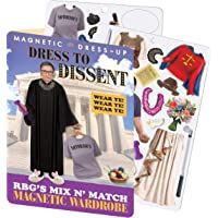 El Gremio de Filósofos Desempleados RBG Vestido a Disentir - Ruth Bader Ginsburg Juego de Vestir Magnético
